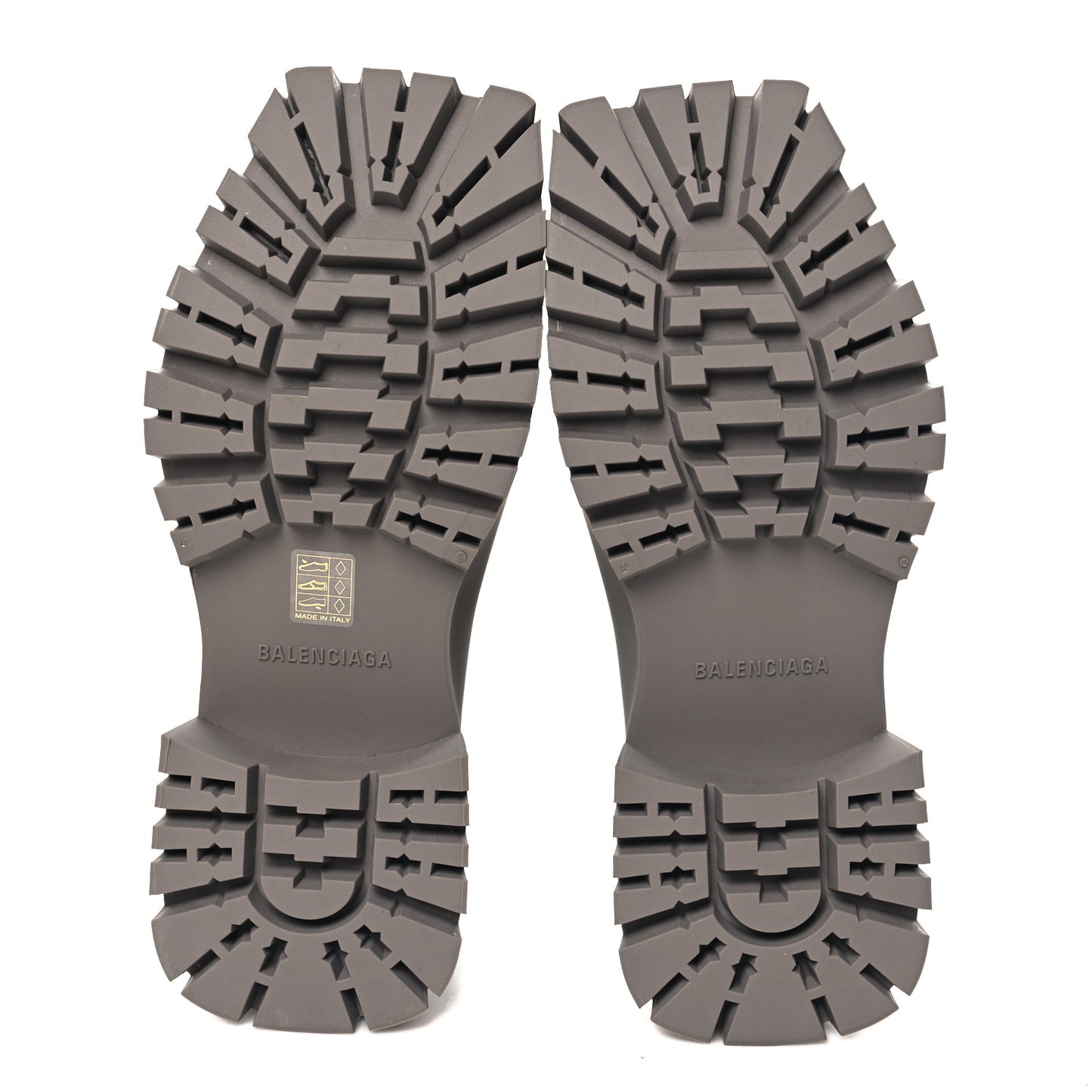 Rubber Trooper Boots 37 Grey