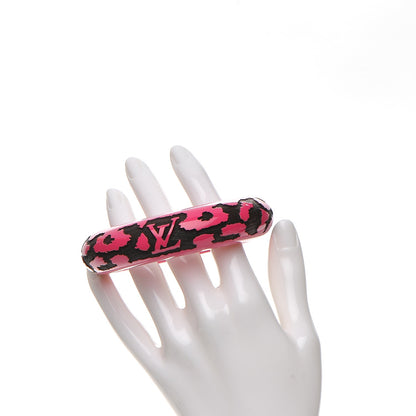 Louis Vuitton Leomonogram Bracelet Pink 2 of 4