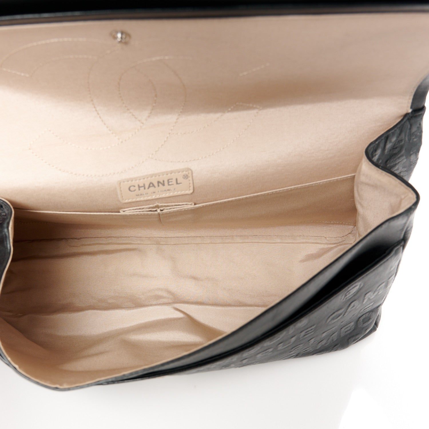 Chanel Calfskin Unlimited Jumbo Double Flap Black 5 of 11