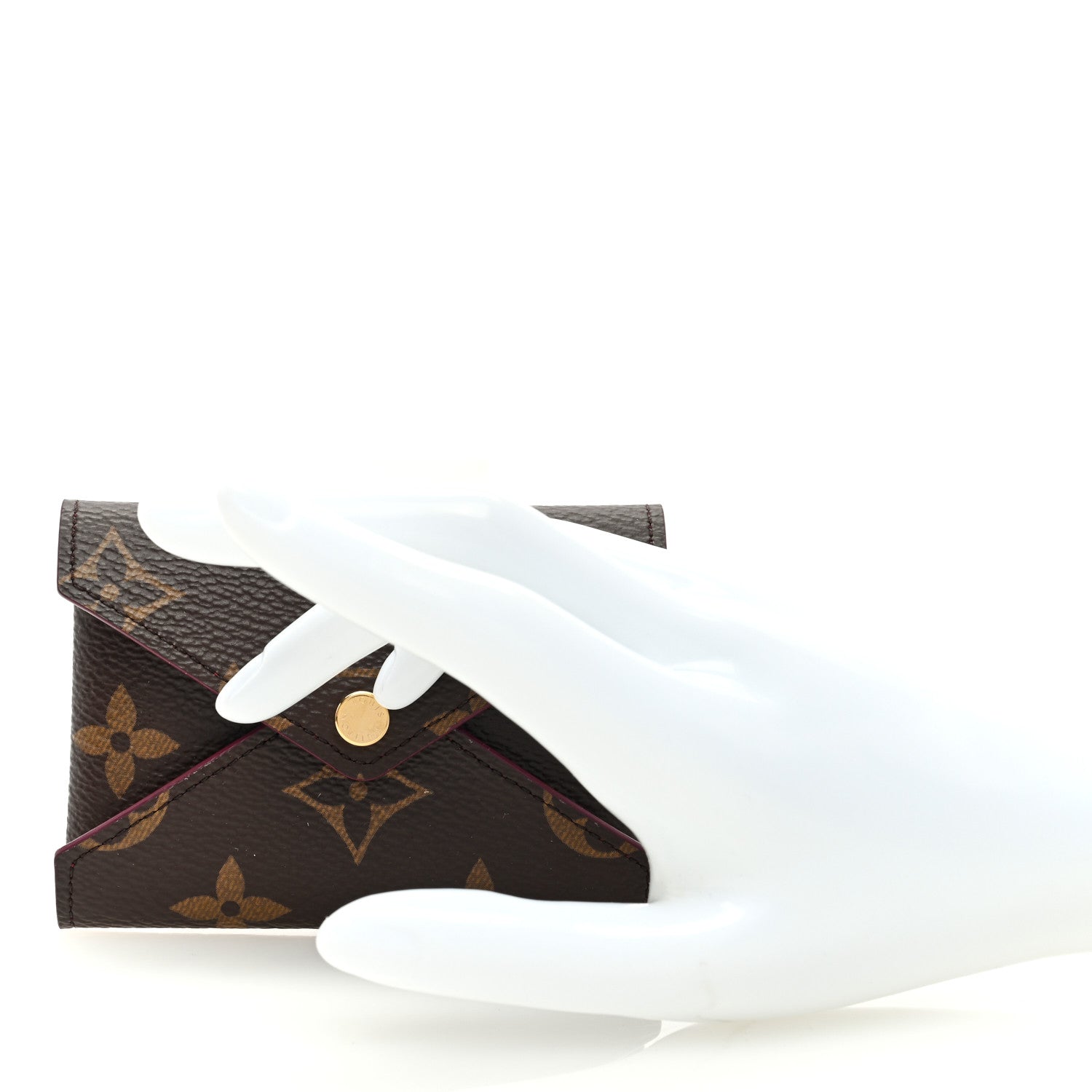 Louis Vuitton Monogram Small Kirigami Pochette Insert Fuchsia 2 of 6