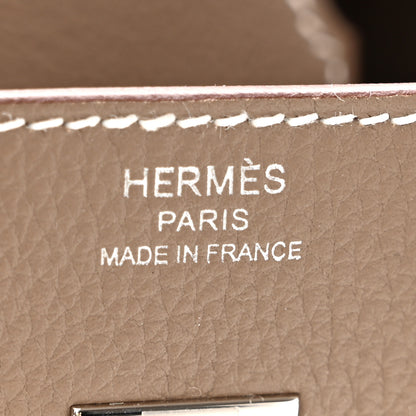 Hermes Togo Birkin 25 Etoupe 6 of 10