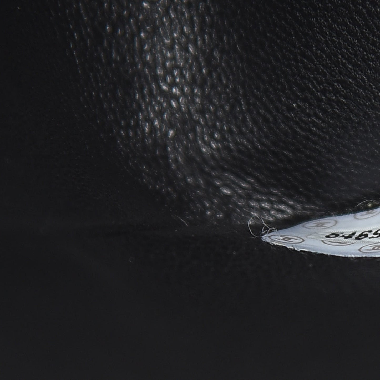 Caviar Quilted Jumbo Single Flap Black