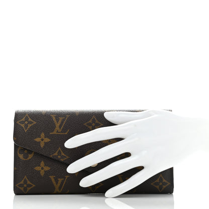 Louis Vuitton Monogram Sarah Wallet NM 2 of 13
