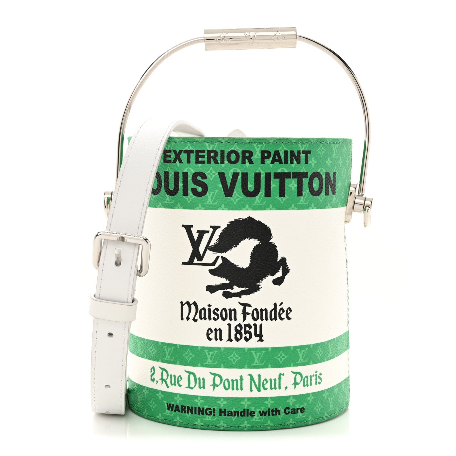 Louis Vuitton Monogram LV Paint Can Green 1 of 16