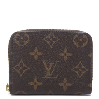 Louis Vuitton Monogram Zippy Coin Purse 1 of 7