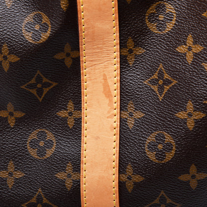 Louis Vuitton Monogram Keepall Bandouliere 55 21 of 31