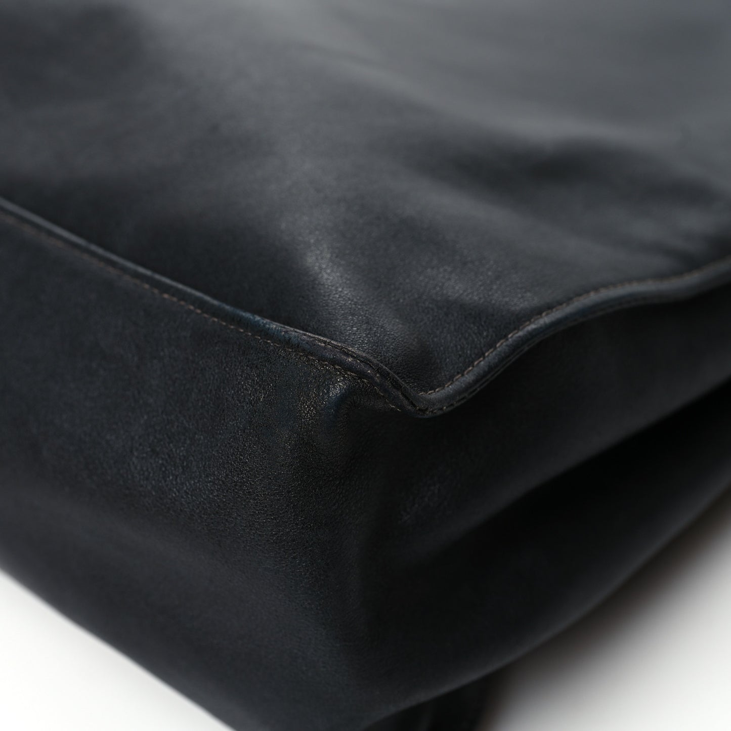 Calfskin CC Tote Black