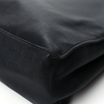 Chanel Calfskin CC Tote Black 12 of 20