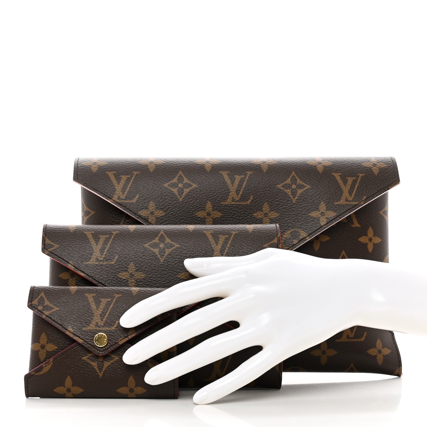 Louis Vuitton Monogram Kirigami Pochette Set 2 of 10