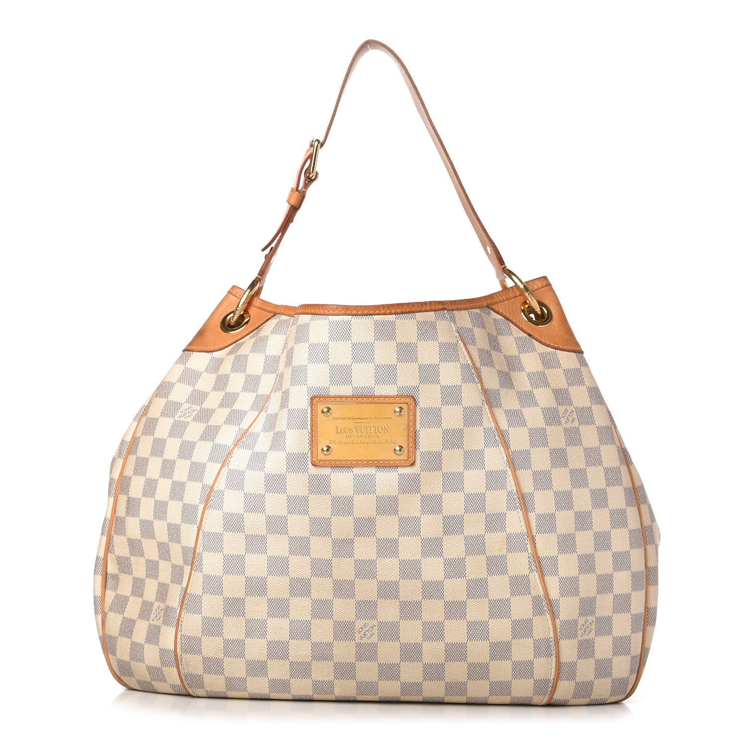 Louis Vuitton Damier Azur Galliera GM 1 of 10