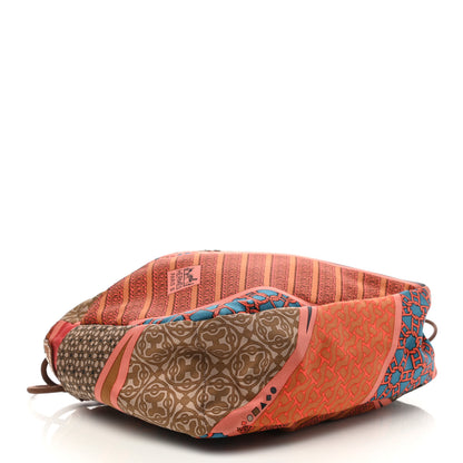 Hermes Silk Barenia Carre en Cravates Fourbi 20 PM Pouch 4 of 7