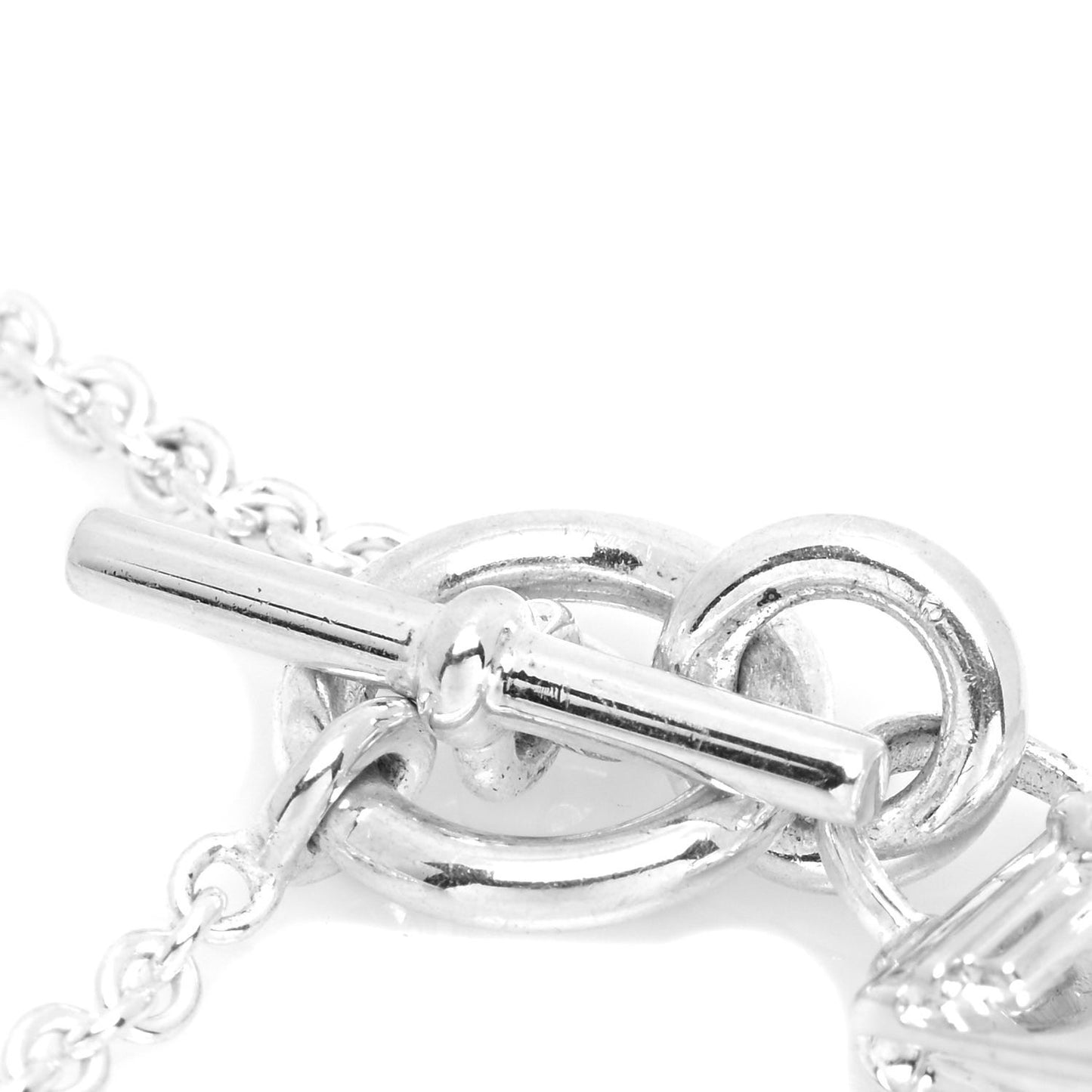 Sterling Silver Kelly Charm Pendant Necklace