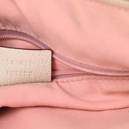Gucci Monogram Small Abbey Tote Pink 7 of 19