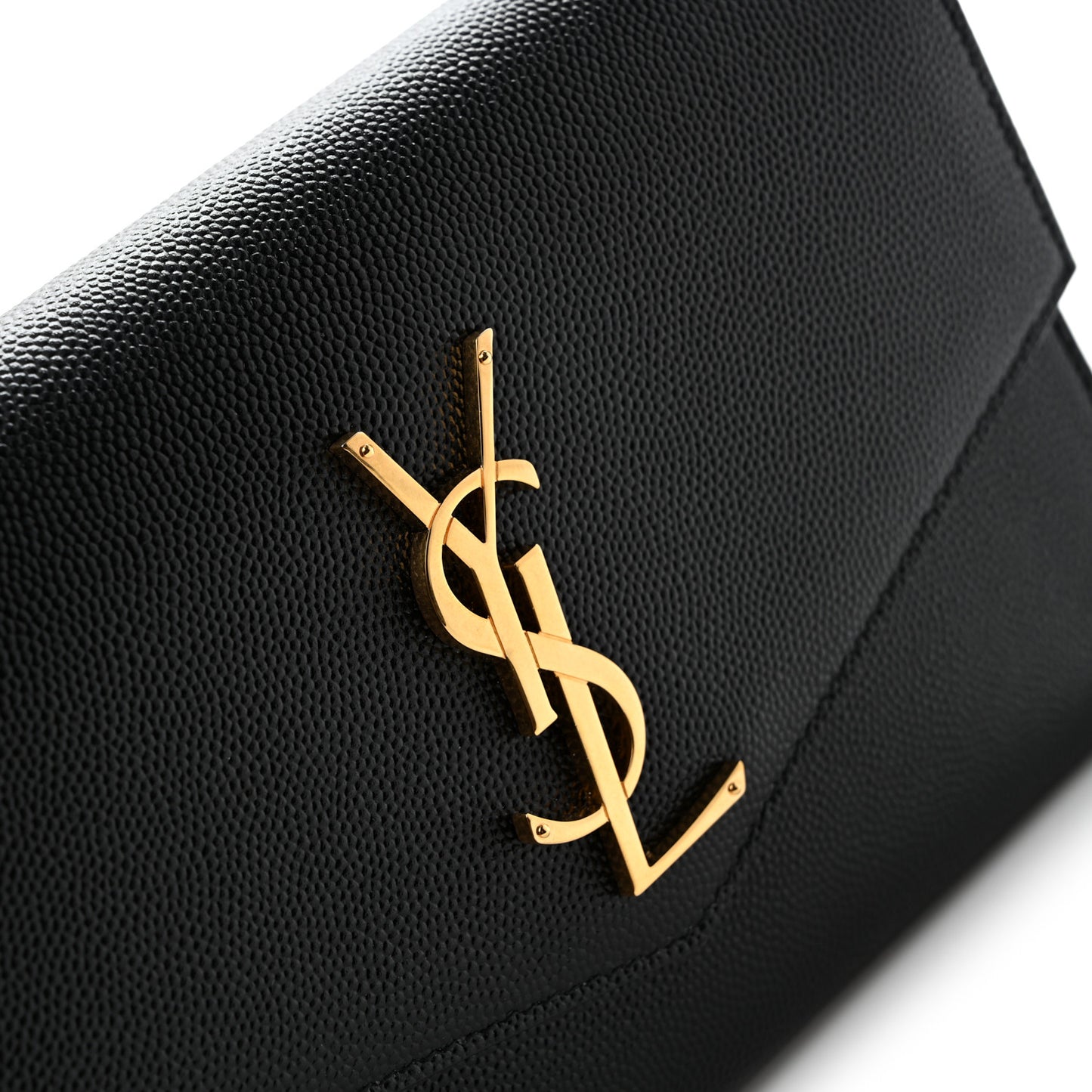Grain de Poudre Uptown Chain Wallet Black