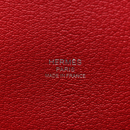 Hermes Taurillon Clemence Jypsiere 28 Rouge Casaque 5 of 10