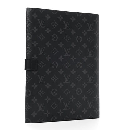 Louis Vuitton Monogram Eclipse Franck Folder 3 of 8