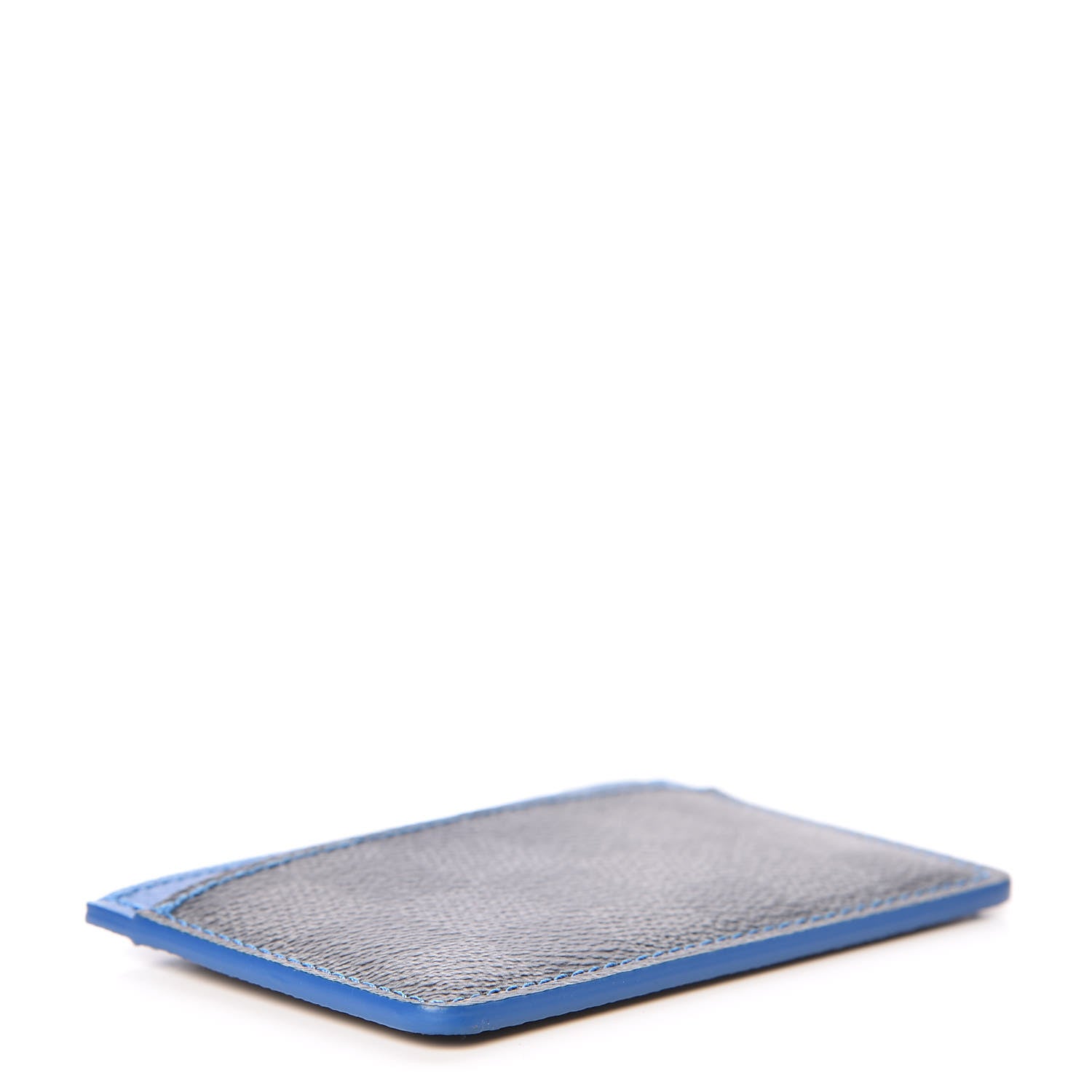 Louis Vuitton Damier Graphite Card Holder Blue 4 of 7