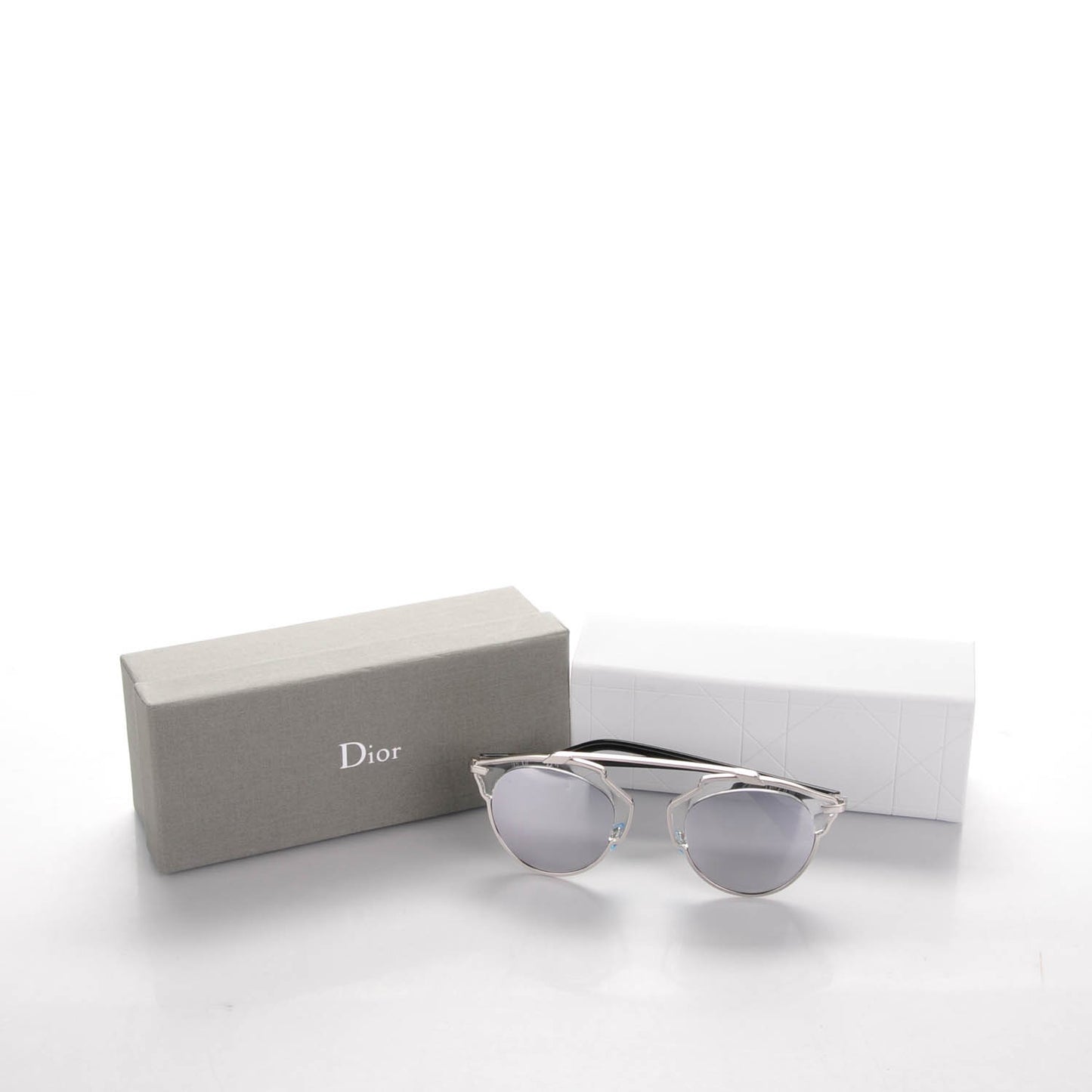 So Real Sunglasses Silver