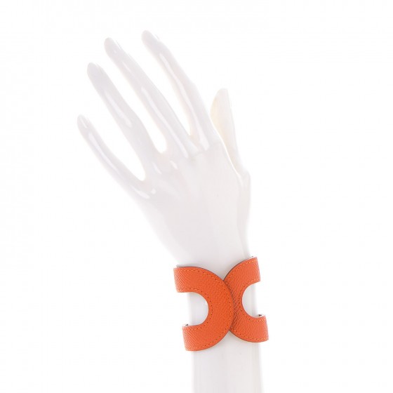 Epsom Ano Bracelet Orange