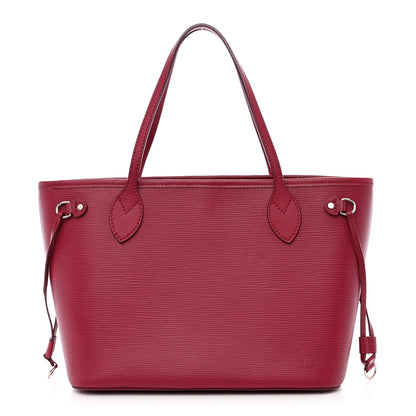 Louis Vuitton Epi Neverfull MM Fuchsia 1 of 15