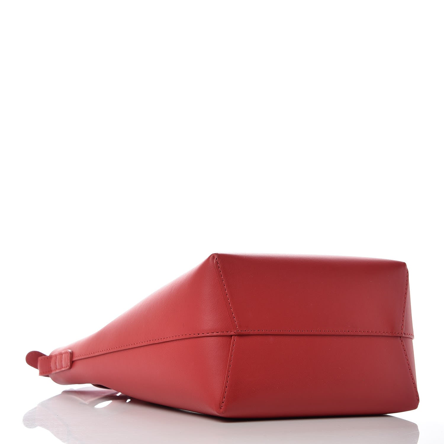 Mansur Gavriel Calfskin Mini Bucket Bag Flamma 4 of 10
