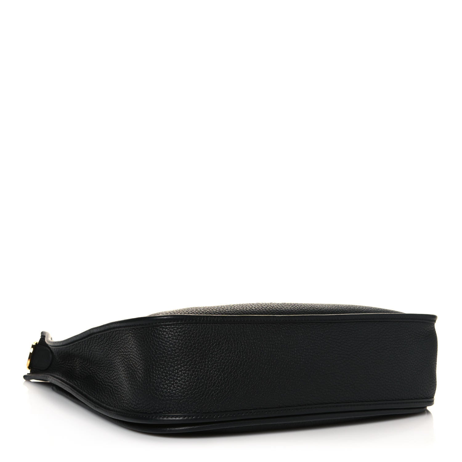 Hermes Taurillon Clemence Evelyne III GM Black 4 of 12