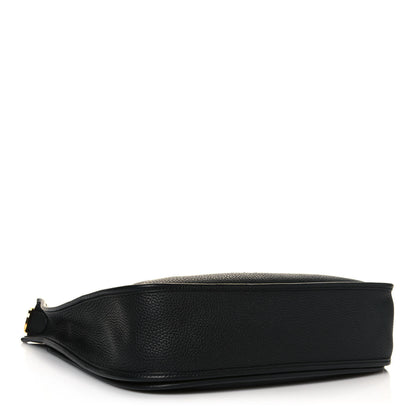 Hermes Taurillon Clemence Evelyne III GM Black 4 of 12