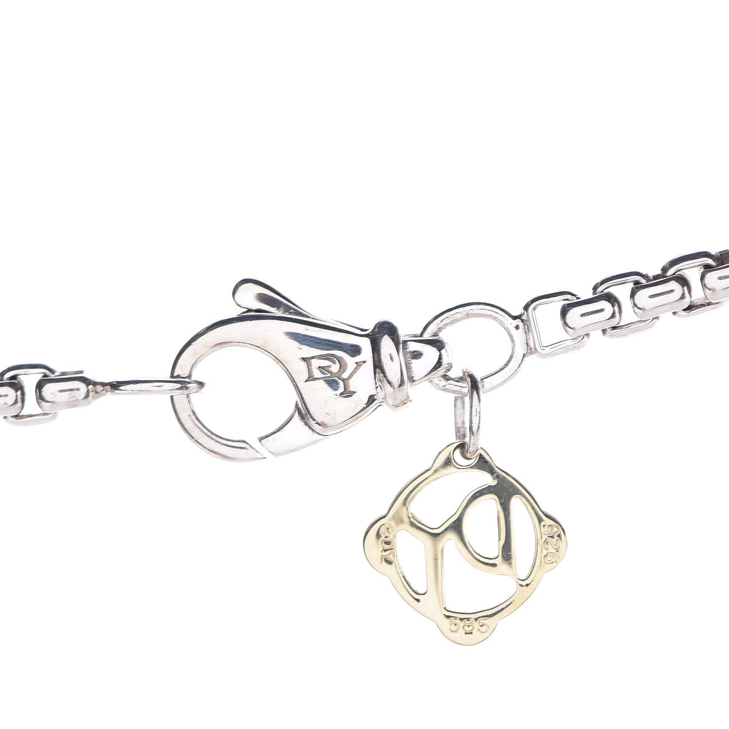 Sterling Silver Diamond Black Onyx 14mm Albion Pendant Necklace