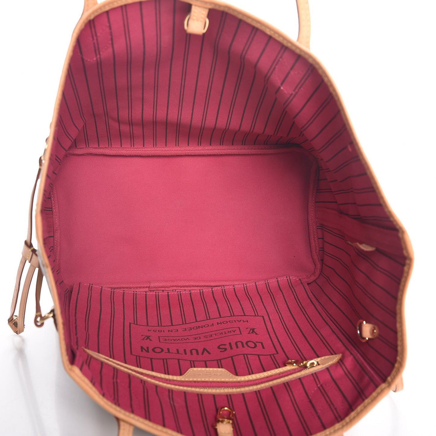 Monogram Neo Neverfull MM Pivoine
