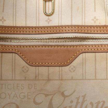 Louis Vuitton Damier Azur Neverfull GM 7 of 15
