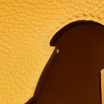 Hermes Togo Birkin 35 Soleil 36 of 38