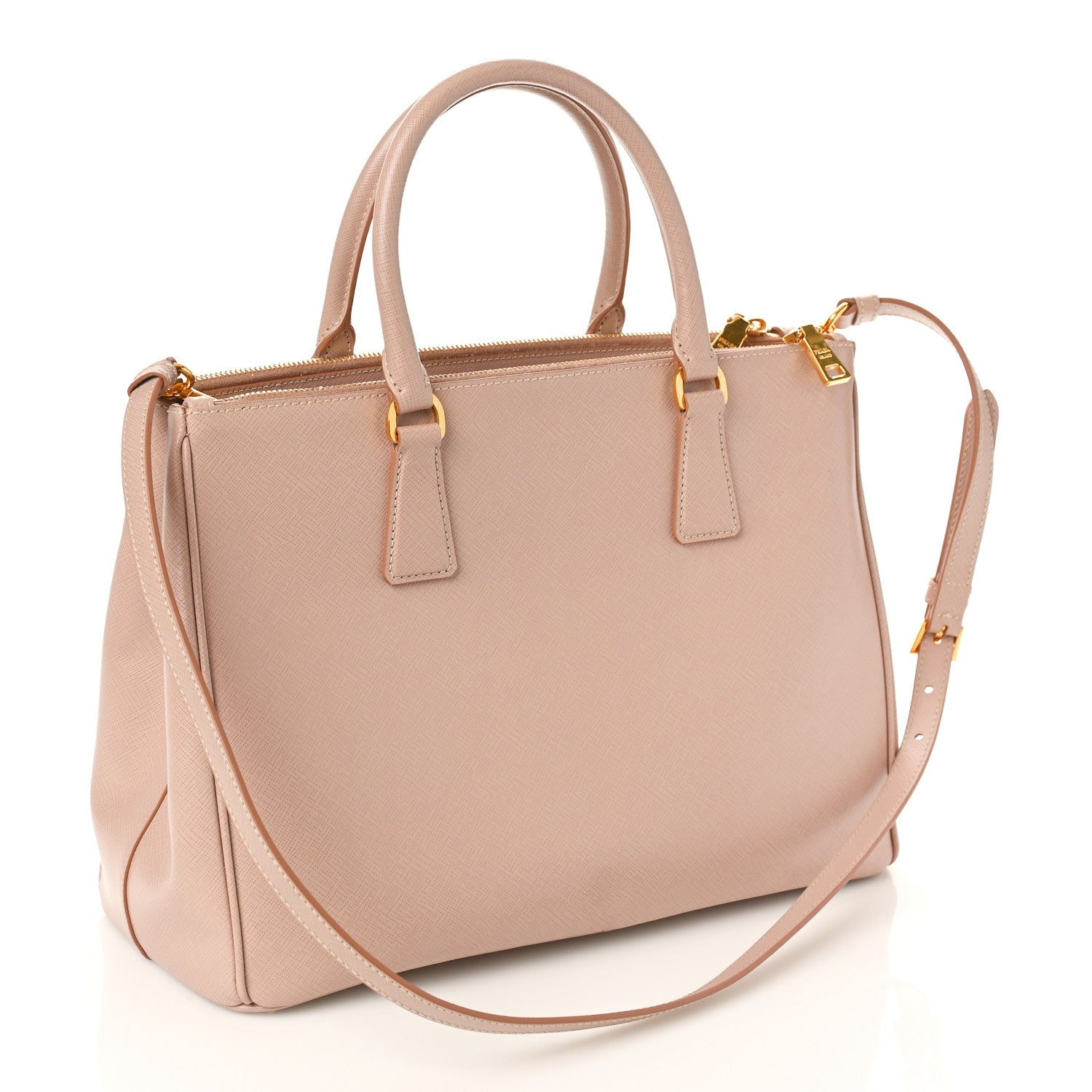 Prada Saffiano Medium Galleria Double Zip Tote Cammeo 3 of 8