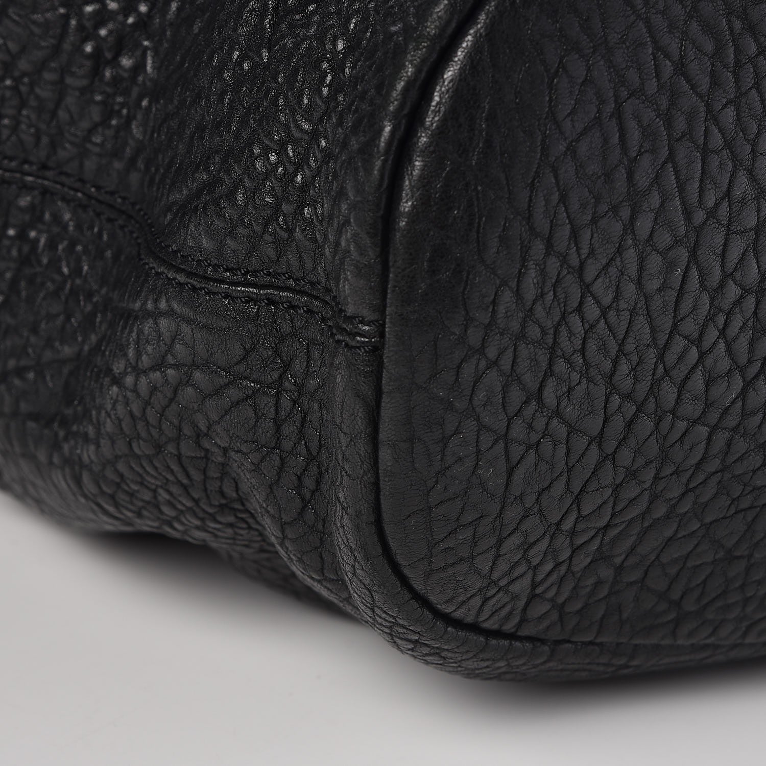Givenchy Pebbled Lambskin Zip Animation Medium Nightingale Black 12 of 14