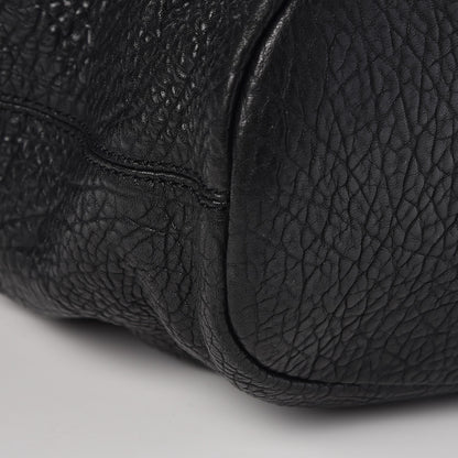 Givenchy Pebbled Lambskin Zip Animation Medium Nightingale Black 12 of 14