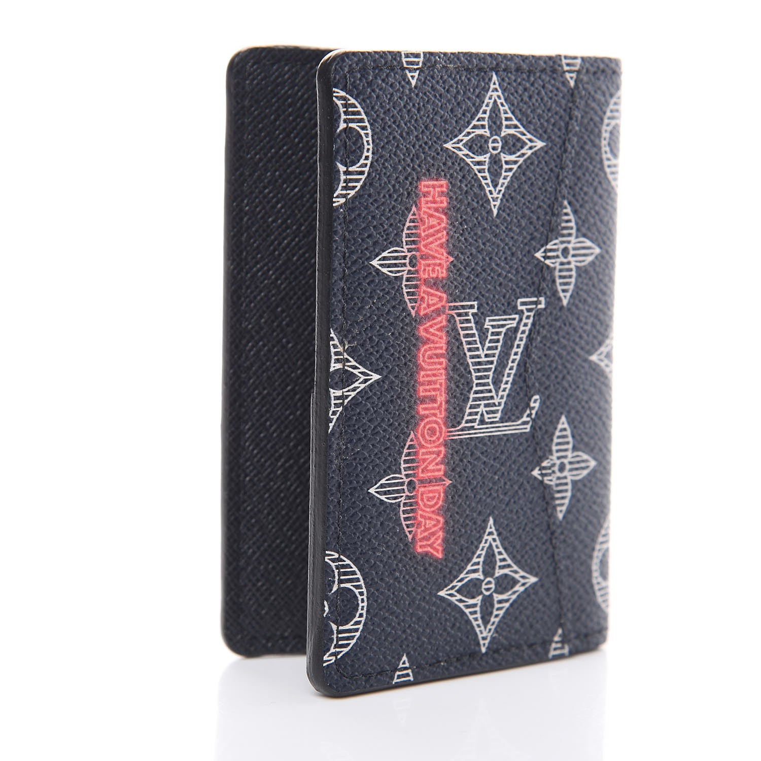 Louis Vuitton Monogram Upside Down Pocket Organizer 3 of 7