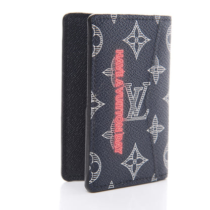 Louis Vuitton Monogram Upside Down Pocket Organizer 3 of 7