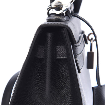 Hermes Epsom Kelly Sellier 25 Black 17 of 38