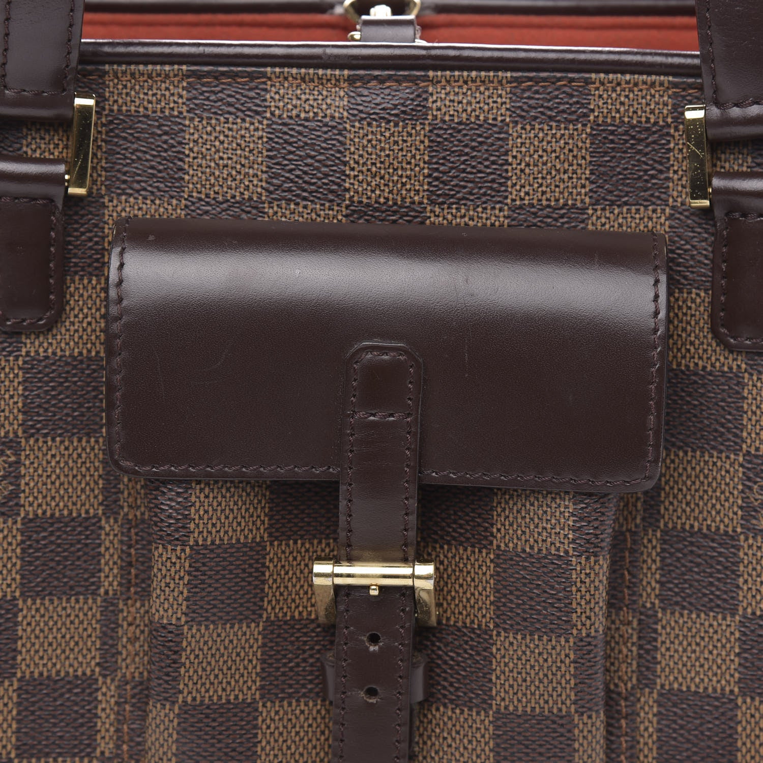 Louis Vuitton Damier Ebene Manosque PM 12 of 15