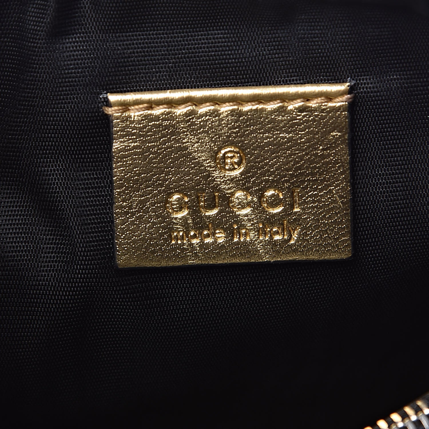 Gucci X SEGA Calfskin GUCCY Stars Mini Dome Shoulder Bag Gold 6 of 11