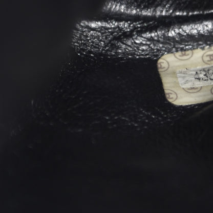 Chanel Lambskin Quilted Drawstring Backpack Black 11 of 16