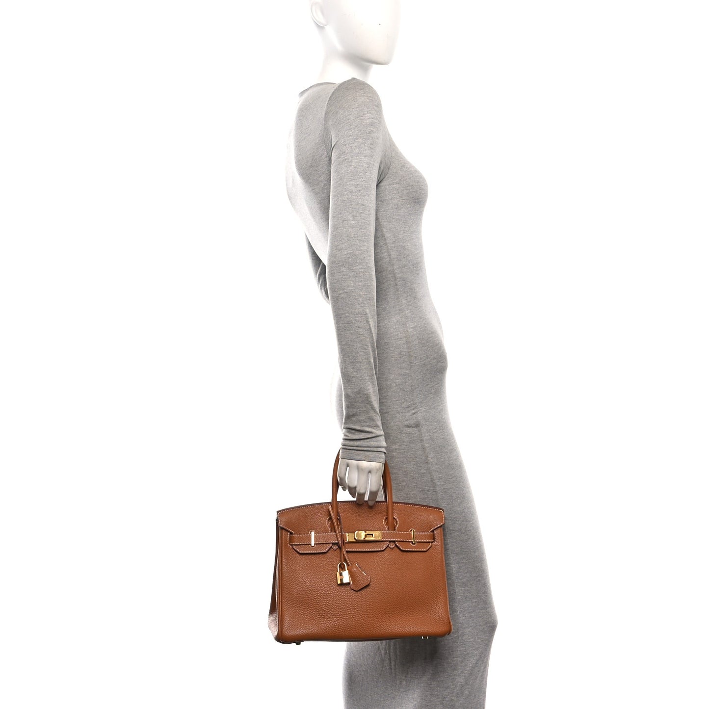 Togo Birkin 30 Gold