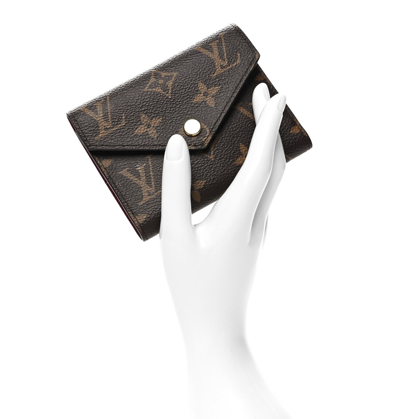 Monogram Victorine Wallet Fuchsia