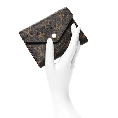 Louis Vuitton Monogram Victorine Wallet Fuchsia 2 of 8