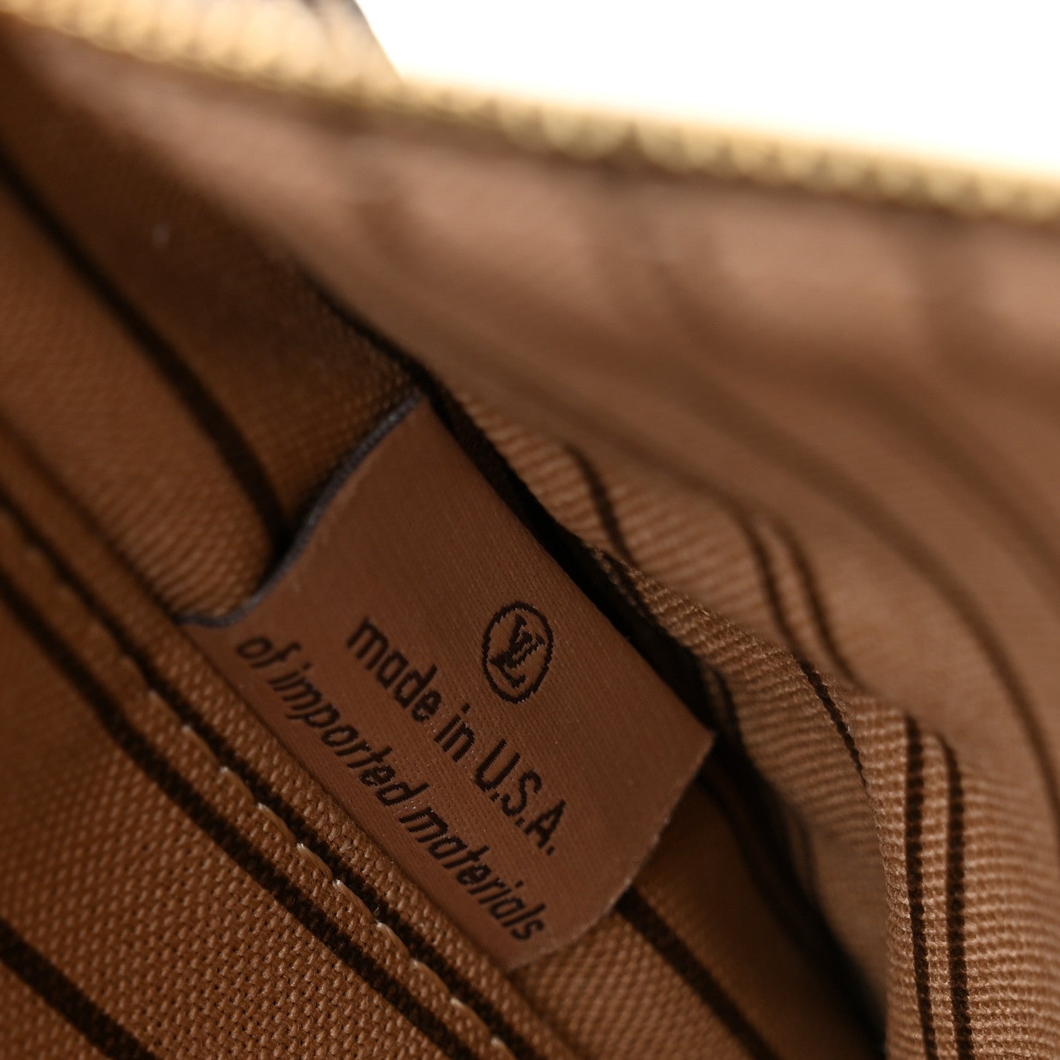 Louis Vuitton Monogram Neverfull MM GM Pochette 7 of 10