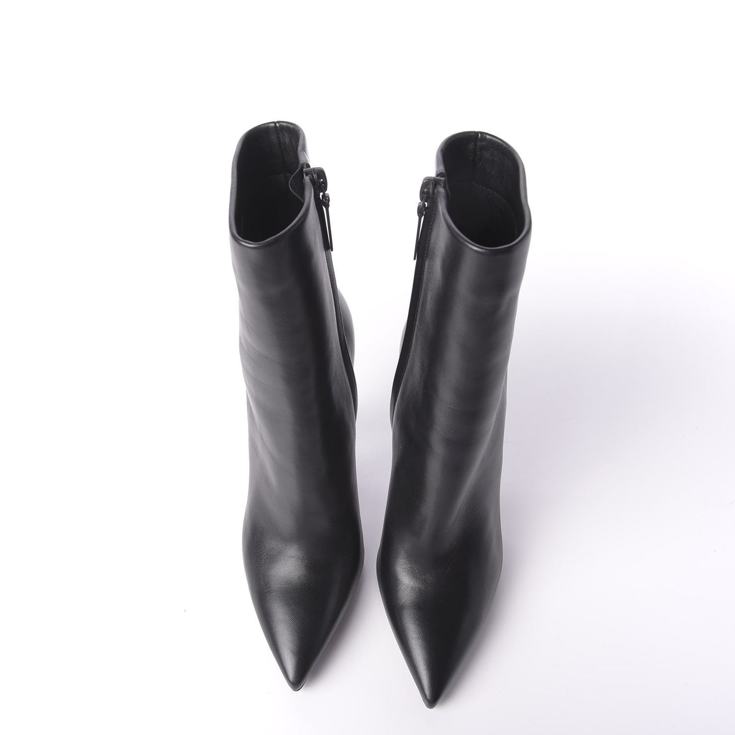 Calfskin Opyum Ankle Boots 36 Black