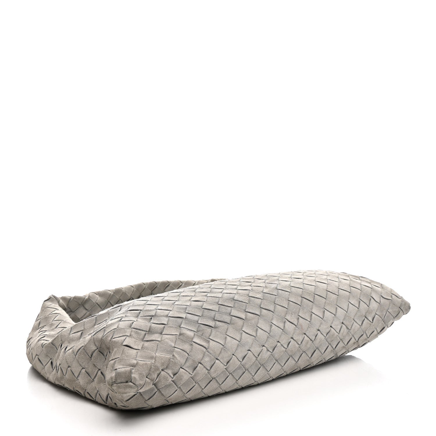 Bottega Veneta Suede Intrecciato Small Hop Sterling 4 of 11