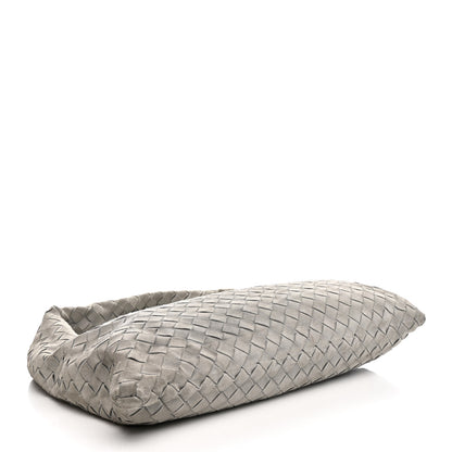 Bottega Veneta Suede Intrecciato Small Hop Sterling 4 of 11