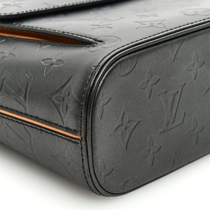 Louis Vuitton Mat Monogram Allston Black 8 of 11