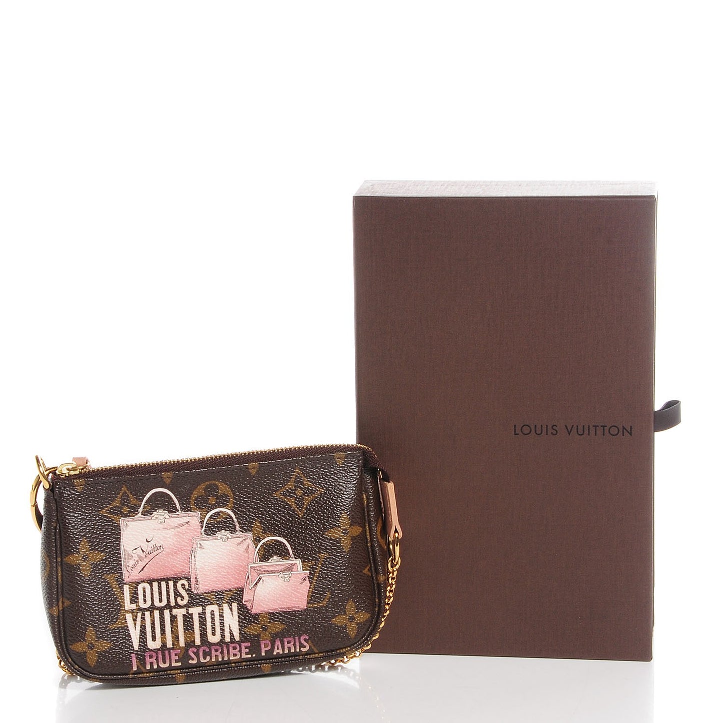 Monogram Affiche Mini Pochette Accessories