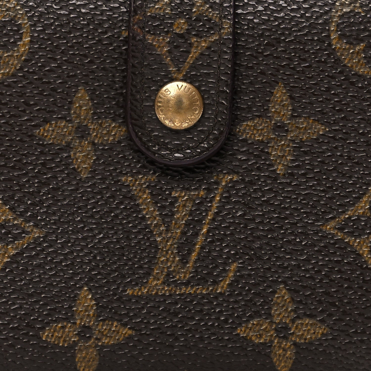 Louis Vuitton Monogram French Purse Wallet 8 of 9